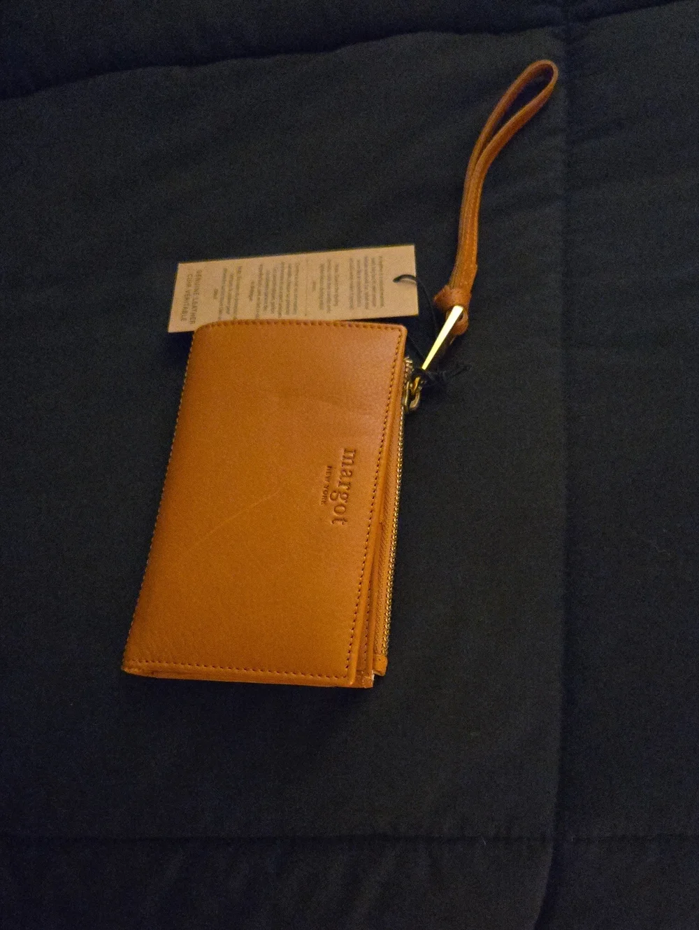 N/A compact wristlet